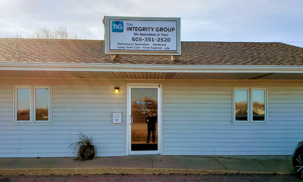 The Integrity Group Retirement Planning, Medicare/Insurance Office, Dell Rapids, SD